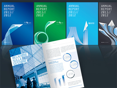 Types#6 airplane airport annual brochure design font plane print profile report typography
