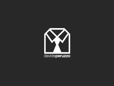 Davide Peruzzo agent brand design graphic logo sales tie