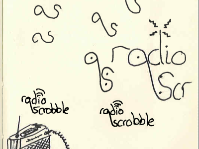 Radio Scrobble last.fm logo music scrobble