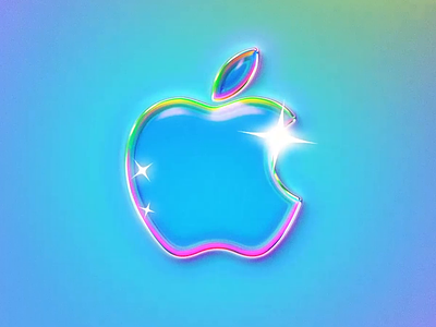 Apple. Photoshop + AE + C4D 3d aftereffects animation apple cinema4d imac ipad iphone logo logotype motion graphics