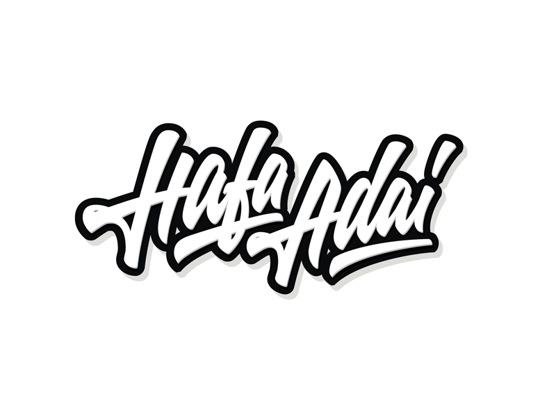 Hafa Adai By Dzima Tkachou On Dribbble