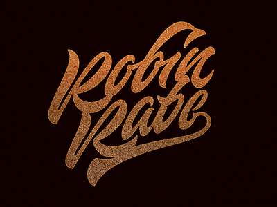 Robin Rabe brand calligraphy customtype handlettering lettering logo logotype type typography