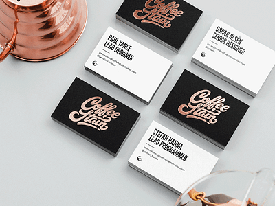 Coffee Stain brand calligraphy cards coffee customtype lettering logo logotype stain type typography