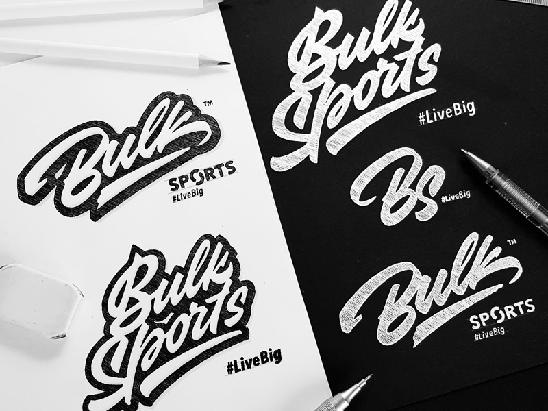 Bulk Sports by Dzima Tkachou on Dribbble