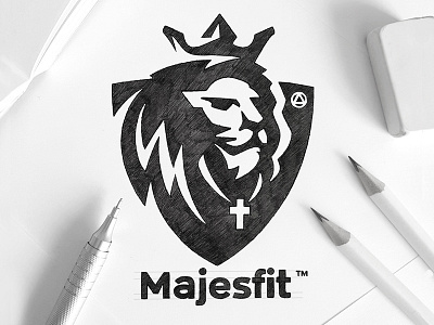 Magesfit brand customtype design font logo logotype script sketch type typography