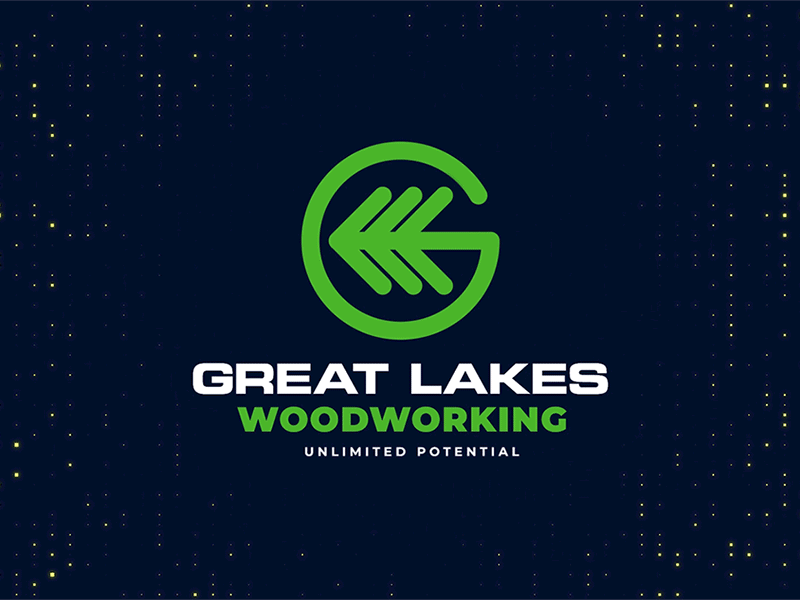 Great Lakes animated animation brand design gif logo logotype motion motion design motiongraphics