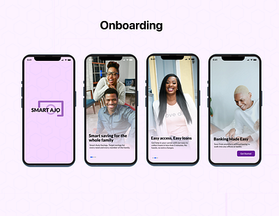 Smart Ajo Onboarding Pages