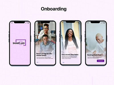 Smart Ajo Onboarding Pages