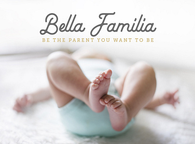 Bella Familia Alternate bella familia logo