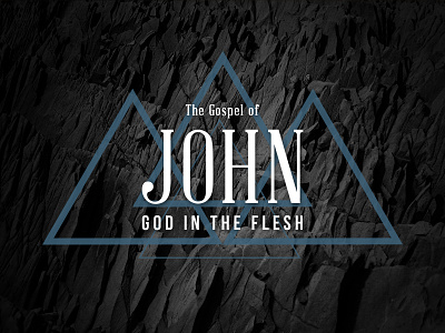 The Gospel of John john north seattle church sermon series