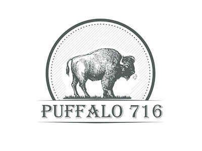 Buffalo Logo with Argo logo agriculture animal company design farm farming flat illustration logo vantage vector