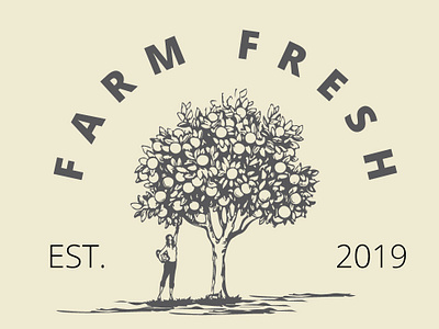 Farm Logo branding company design farm farmer farming icon illustration logo web