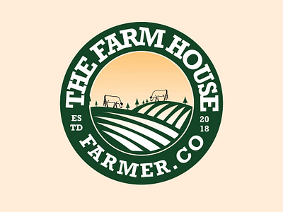 Farm aggro branding company branding design farming illustration logo vector