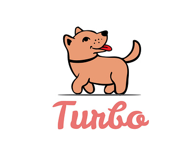 Dog app beauitiful branding company branding design icon illustration logo t shirt typography vector web
