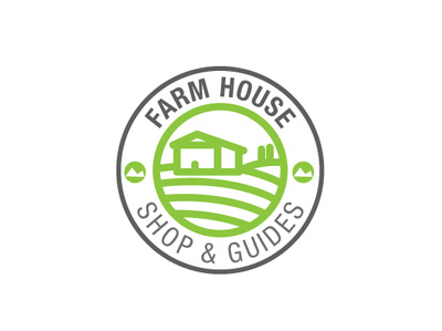 Farm houseLogo aggro beauitiful branding company company branding design farming flat illustration logo