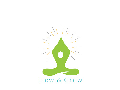 yoga branding design illustration logo yoga yoga mat yogi yogurt youth