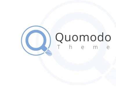 Quomodo  Logo