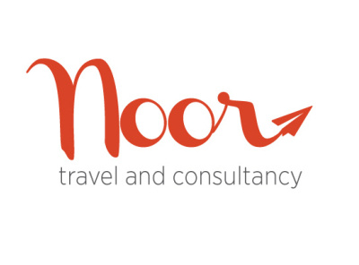 noor company company branding design icon logo travel traveling typography vector