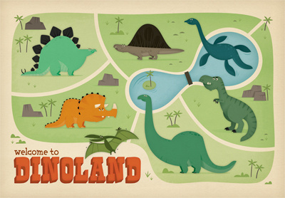 dinoland!