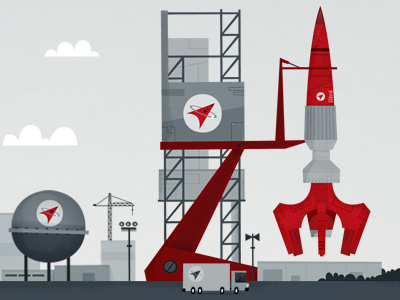 onlinejaarverslag.com illustration launch onlinejaarverslag rocket skwirrol vi company