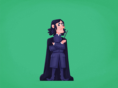 snape always harrypotter severus skwirrol snape wizard