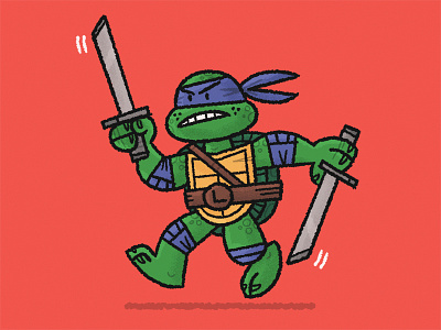 leonardo cowabunga leonardo skwirrol tmnt