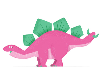 stegosaurus! skwirrol