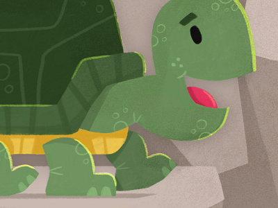 turtle eva galesloot illustration skwirrol