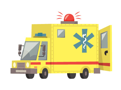 ambulance! 911 ambulance skwirrol vehicle
