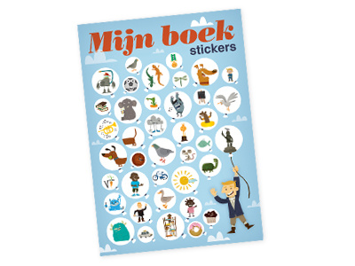 'mijn boek' stickers mijn boek rotterdam skwirrol