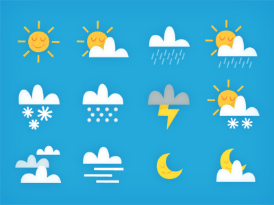 weather icons icon skwirrol weather