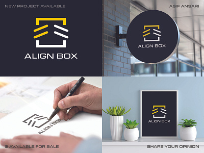 Logo Design - Real Estate - Building Logo - Letter A - Logo Make