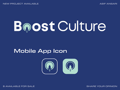 Boost Logo - Logo Design - Icon Design - Free Logo Idea - Logo