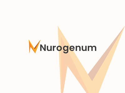 Nurogenum - Logo Design - Minimalist Logo - Logo Icon - Modern