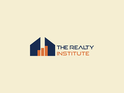The Realty Institute - Real Estate Logo - Building Logo Design building logo codebreaker logo design real estate logo realty institute