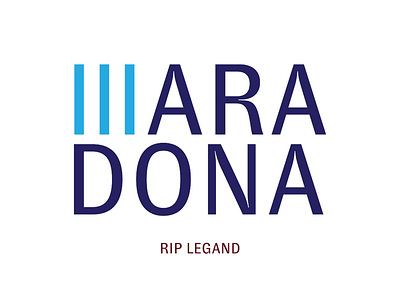 RIP Maradona