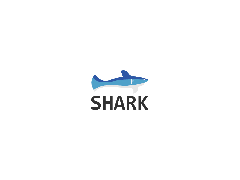 shark - mark design by Mohammed A'amer on Dribbble