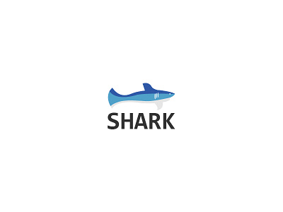 shark - mark design art design icon illustration logo mark shark