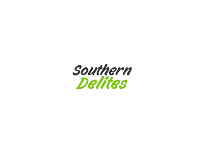 Southern delites - logo design branding design graphic logo logotype type typography
