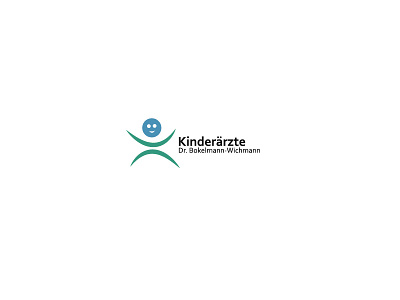 Kinderarzte - logo design branding creative design graphic identity logo logodesign medical modern