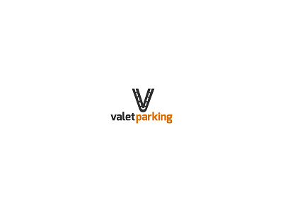 Valet Parking - logo design branding creative design graphic logo logodesign typography