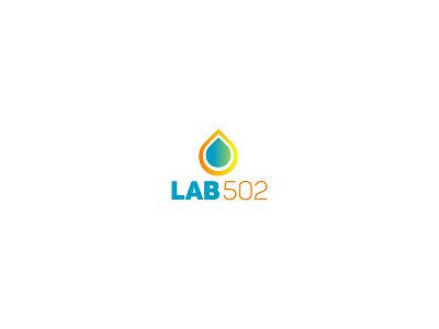 Lab502 - logo design branding creative design graphic identity logo logodesign medical modern