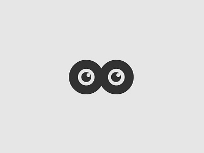 Owl eyes - mark design