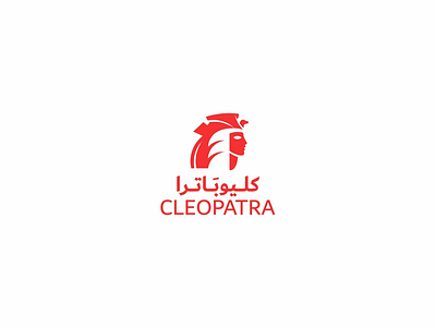 Cleopatra Cigarettes logo design branding cigarettes creative design identity logo logodesign modern typography
