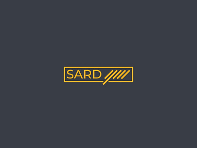 Sard logo design arabic arabicfont branding creative design identity logo logodesign modern typography تايبوجرافي تصميم