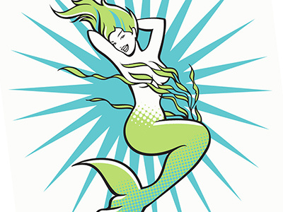 Mermaid Pinup