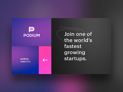 Podium Funk ad advertising silicon slopes startup startup ads startups utah utah startups