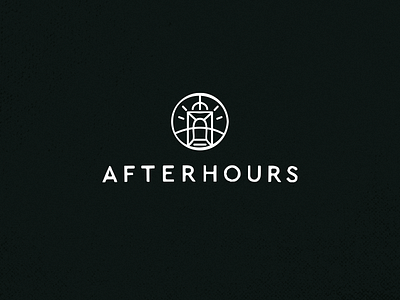 Afterhours after hours afterhours dj edm logo logo design logomark