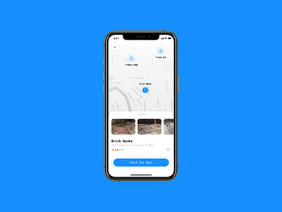 Skate Spot App Design