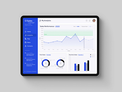 Sales Tool UI